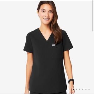 Figs Scrub Top - Small One-Pocket Catarina Top